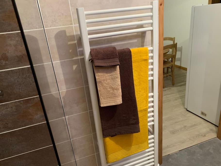 Appartement 2/4 Personnes 뷔쌍 외부 사진