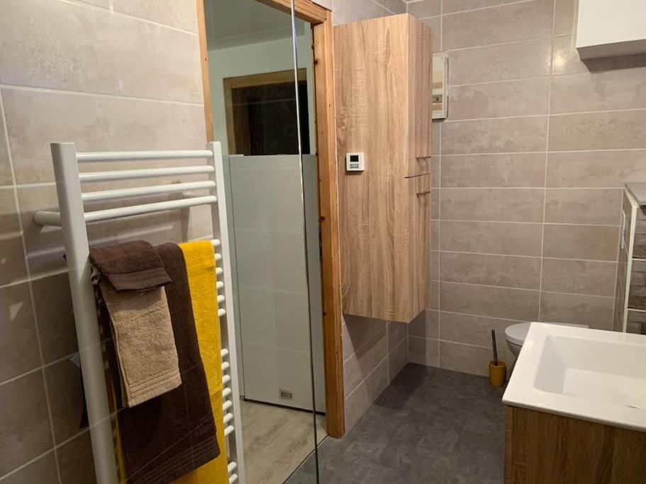 Appartement 2/4 Personnes 뷔쌍 외부 사진