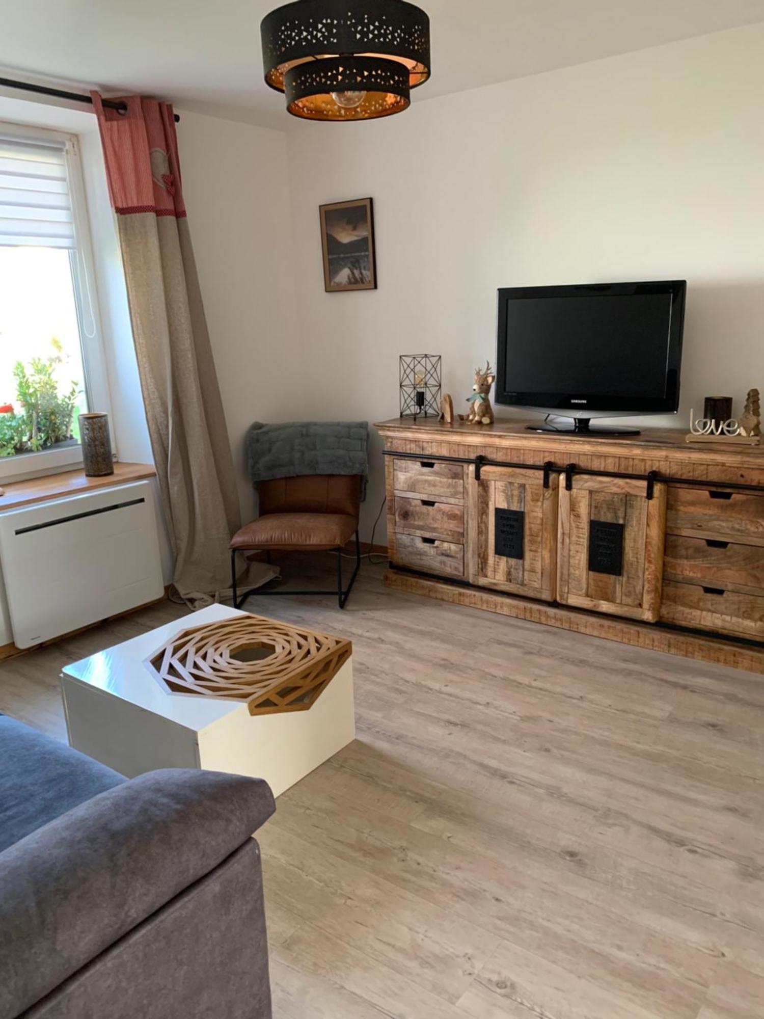 Appartement 2/4 Personnes 뷔쌍 외부 사진